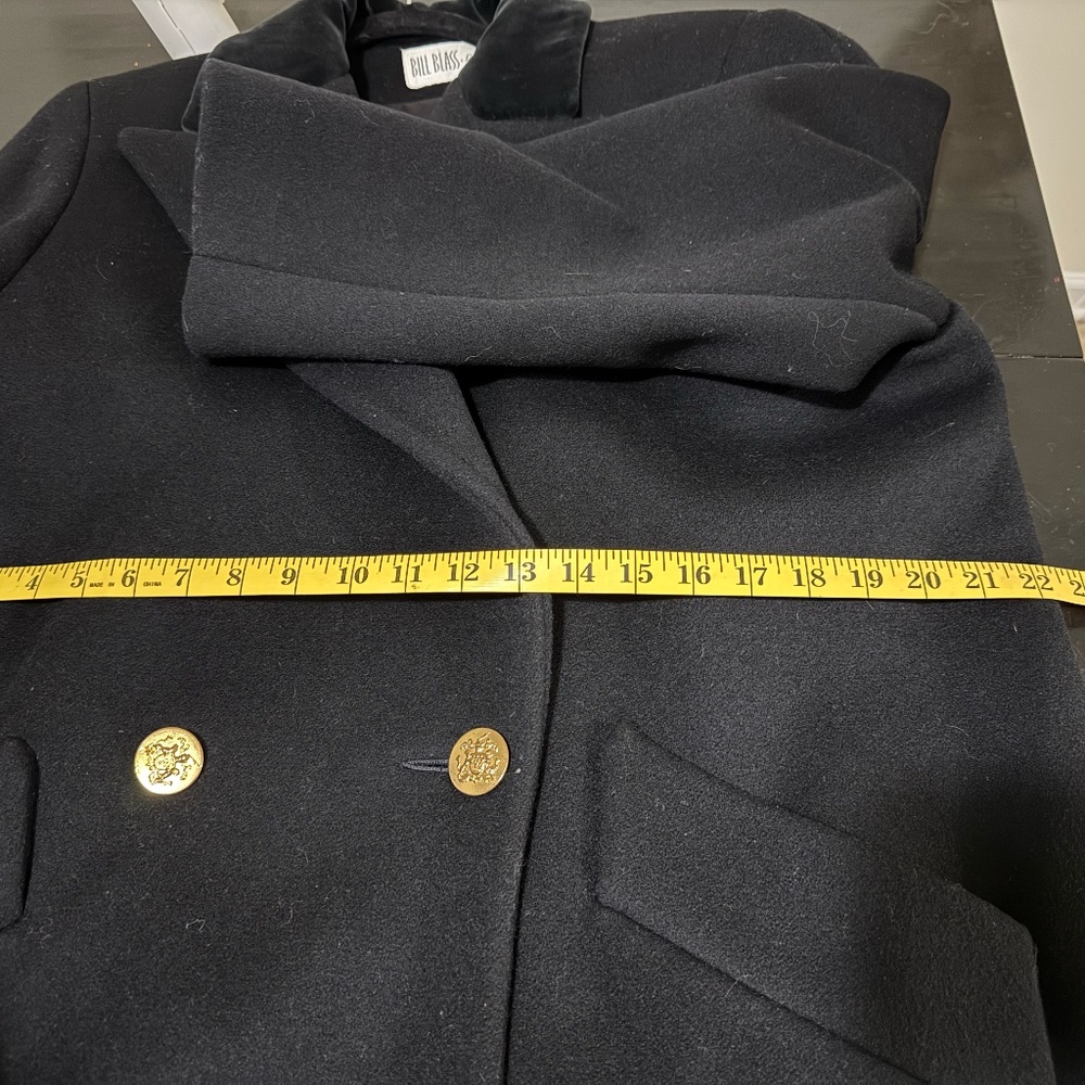 100% Wool Full Length Coat XXL (timeless & good quality) - Picture 7 of 7
